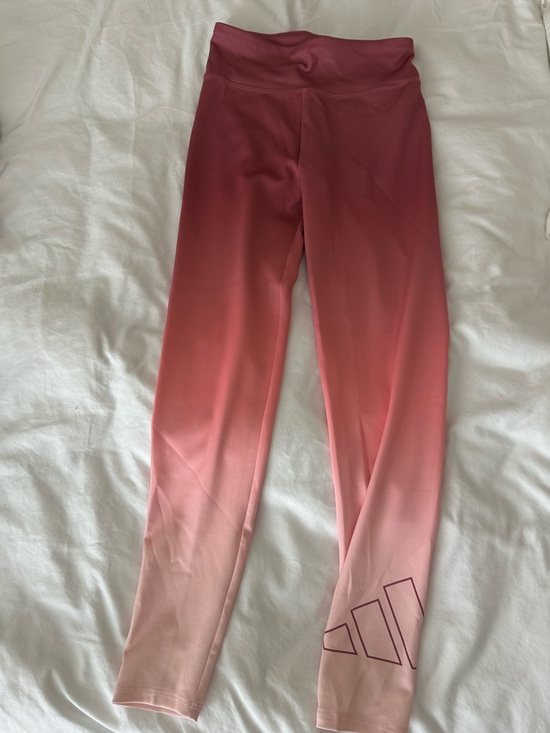 adidas Other - adidas Dusty Rose High-Waist girls Leggings